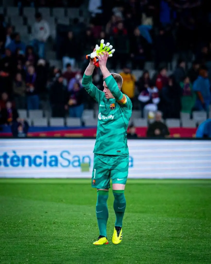 Marc-Andre ter Stegen Biography, Player profile, Career stats and Achievements
